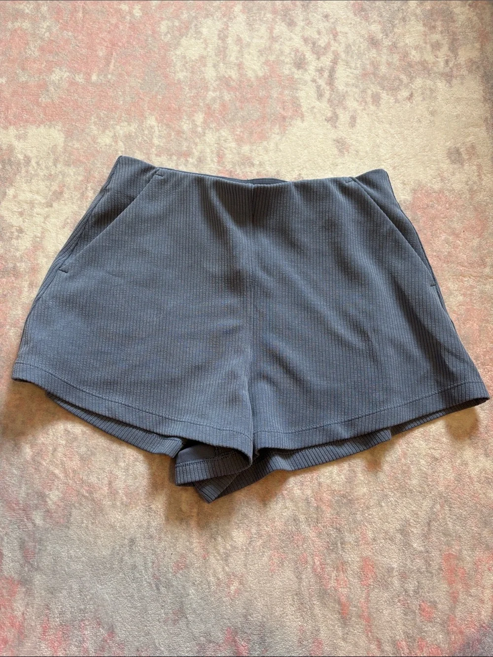 Lululemon High-Waist Ribbed Women's Shorts